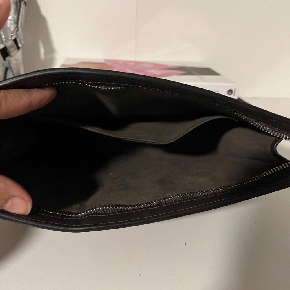 Web Zip Pouch GG Coated Canvas - Picture 5 of 11